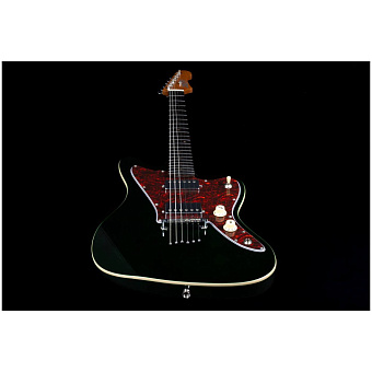 JET JJ-350 GR R - электрогитара, Jaguar, HH, цвет зеленый