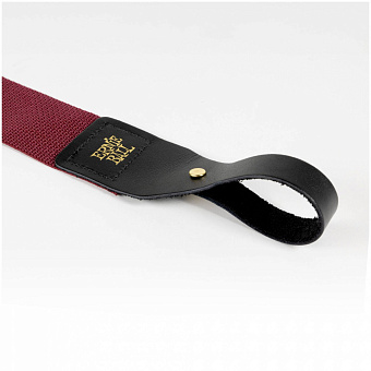 ERNIE BALL 5367 PolyPro Acoustic Burgundy - Ремень для гитары ERNIE BALL 5367 PolyPro Acoustic Burgundy - Ремень для гитары
