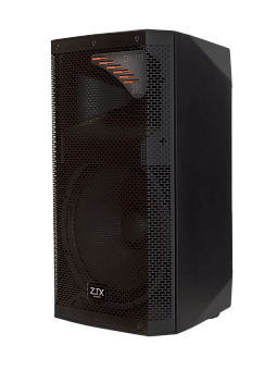 ZTX audio DX-115 - активная акустическая система 380Вт, 40Гц-20кГц, SPL 134дБ, 15"