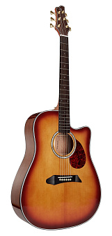 NG DM411SC Peach Акустическая гитара, санберст, дредноут