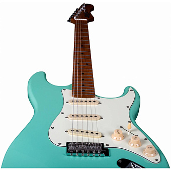 JET JS-300 SFG - электрогитара шестиструнная, стратокастер, цвет морской волны
