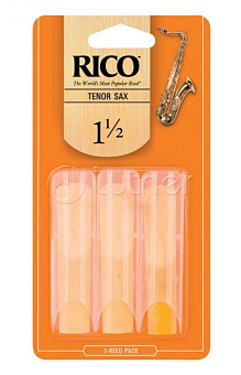 Rico RKA0315 Трости для саксофона тенор, размер 1.5