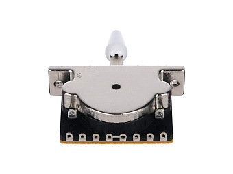 Paxphil LSW55 - переключатель 5-и позиционный, белый