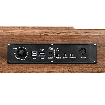 EMILY PIANO D-47 Walnut - цифровое фортепиано, орех матовое EMILY PIANO D-47 Walnut - цифровое фортепиано, орех матовое