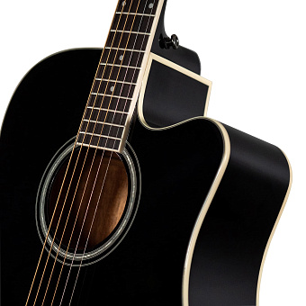 Emotive Rightwood D3 BK - акустическая гитара Emotive Rightwood D3 BK - акустическая гитара