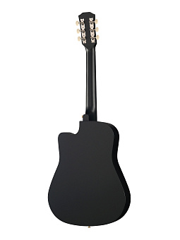 Foix FFG-3810C-BK - акустическая гитара, с вырезом, черная
