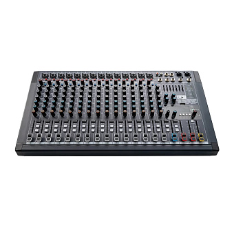 Echo Acoustic LiveStar 141FX - 16-канальный микшер, 14 микр, 1 стерео, 2 AUX-шина, процессор