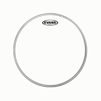 Evans B10EC1 пластик прозрачное напыление, одинарный Evans B10EC1 пластик прозрачное напыление, одинарный