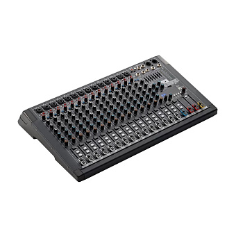 Echo Acoustic LiveStar 141FX - 16-канальный микшер, 14 микр, 1 стерео, 2 AUX-шина, процессор