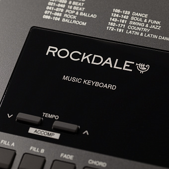 ROCKDALE Creator 2 - синтезатор с автоаккомпанементом, 61 клавиша
