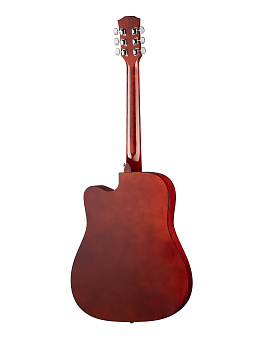 Foix FFG-4101C-NAT - акустическая гитара, с вырезом, цвет натуральный