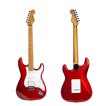 Bosstone SG-04 V.2 RD (2025) - гитара электрическая, с чехлом