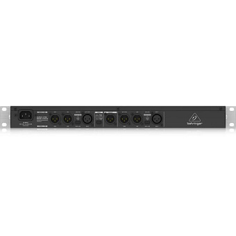 BEHRINGER CX2310 V2 - кроссовер двухполосный стерео/3-полосный моно