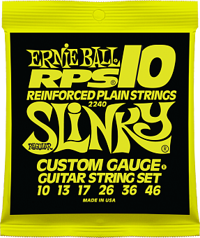 Ernie Ball 2240 Комплект струн для электрогитары