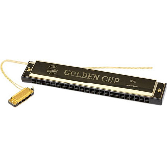 GOLDEN CUP JH024A-5 - Губная гармоника тремоло