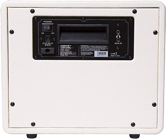 Mooer DH02 Li Hornet White - моделирующий гитарный комбо с аккумулятором, 15Вт, 1х6.5", белый