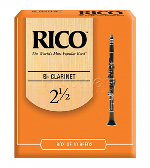 RICO RCA1025 трости д\кларнета Bb №2.5