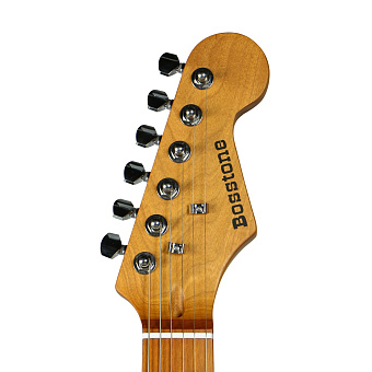 Bosstone SG-04 V.2 BL (2025) - гитара электрическая, с чехлом Bosstone SG-04 V.2 BL (2025) - гитара электрическая, с чехлом