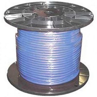 Cordial CMK 222BLU Микрофонный кабель, синий  2x0.