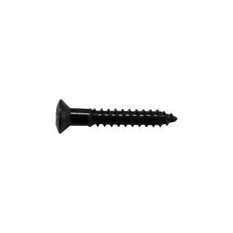 PARTS WO3025BK Шуруп (pickups - датчики), 3.0*25мм, потай, цв-черный