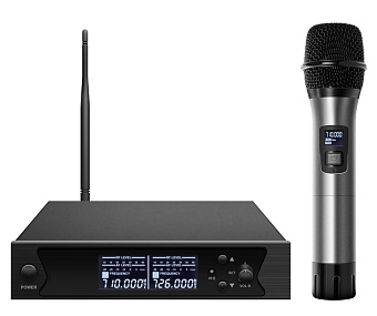 Axelvox DWS7000HT (ST Bundle) - радиосистема с 1 ручным микрофоном