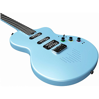 NEBULA SEEKER Ocean Blue - электрогитара смарт