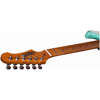 JET JS-300 SFG - электрогитара шестиструнная, стратокастер, цвет морской волны