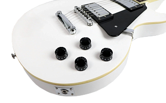 Bosstone LP-6 WH+Bag - гитара электрическая с чехлом Bosstone LP-6 WH+Bag - гитара электрическая с чехлом