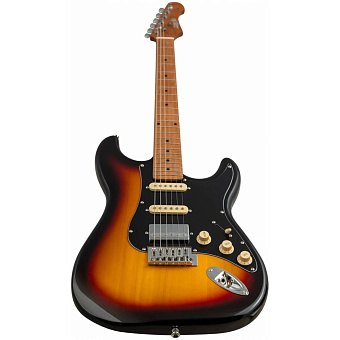 JET JS-250 SB - электрогитара, stratocaster, HSS, цвет санберст