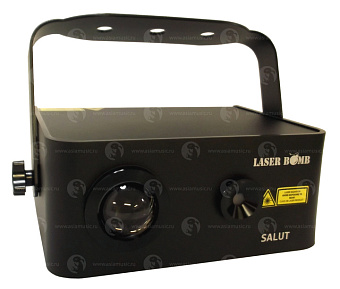 LASER BOMB Salut Лазер
