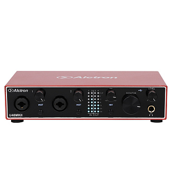 Alctron U48MKII - аудиоинтерфейс USB