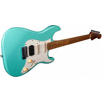 JET JS-400 SFG - электрогитара, stratocaster, HSS, цвет морской волны JET JS-400 SFG - электрогитара, stratocaster, HSS, цвет морской волны