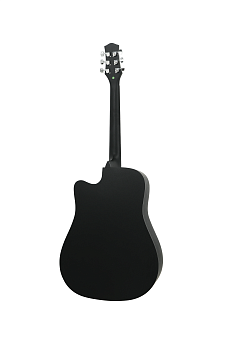Klever KD-600S BK - гитара акустическая, дредноут (41"), цвет черный