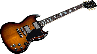 GIBSON USA SG STANDARD 2015 FIREBURST электрогитара