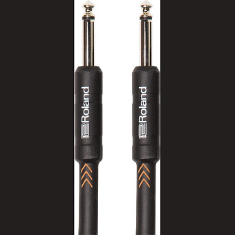 Roland RIC-B10 кабель инструментальный 3 м Roland RIC-B10 кабель инструментальный 3 м