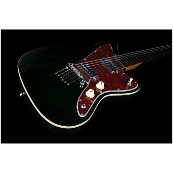 JET JJ-350 GR R - электрогитара, Jaguar, HH, цвет зеленый