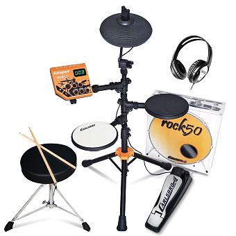 CARLSBRO ROCK50BP1 BUNDLE PACK - электронная барабанная установка