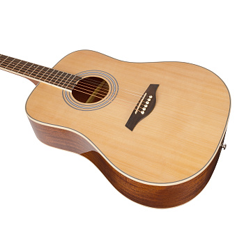 ROCKDALE Aurora D6 Gloss NAT - акустическая гитара