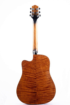 Aion F20 - акустическая гитара, цвет: tobacco burst