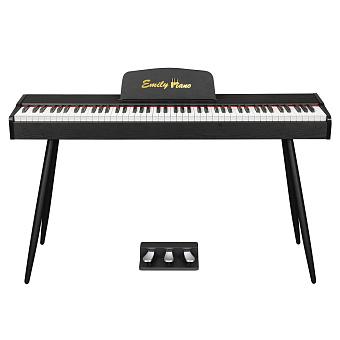 EMILY PIANO D-47 BK - цифровое фортепиано, чёрное матовое EMILY PIANO D-47 BK - цифровое фортепиано, чёрное матовое