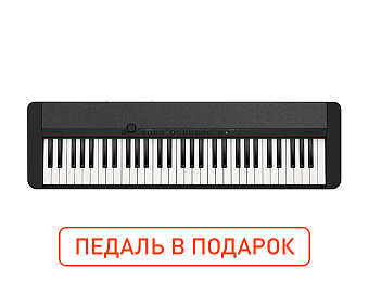 CASIO CT-S1BK синтезатор, 61 клавиша