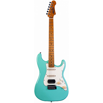 JET JS-400 SFG - электрогитара, stratocaster, HSS, цвет морской волны JET JS-400 SFG - электрогитара, stratocaster, HSS, цвет морской волны