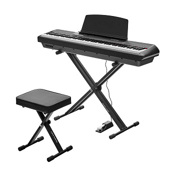 MUZPLANET P‑45B - цифровое пианино