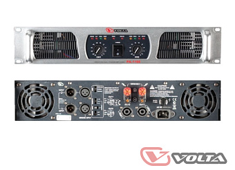 VOLTA PA-1100 - Усилитель мощности двухканальный