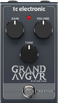 TC Electronic GRAND MAGUS DISTORTION - педаль эффектов, дисторшн