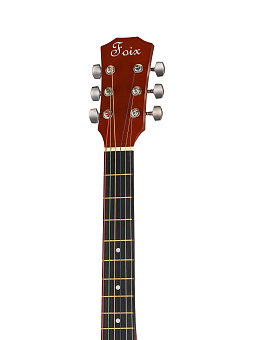 Foix FFG-3860C-NAT - акустическая гитара, с вырезом, цвет натуральный