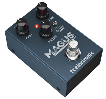 TC Electronic MAGUS PRO - педаль эффектов эффектов, дисторшн