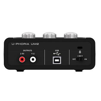 BEHRINGER U-PHORIA STUDIO - комплект для домашней студии звукозаписи