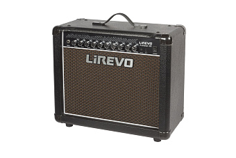 LiRevo Fullstar-30 Моделирующий гитарный комбо 30 Вт, 1х10' 8Ом (Celestion Ten-30), 32 модели усилит