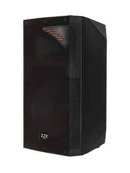 ZTX audio RX-115 - активная акустическая система, 400Вт, 40Гц-20кГц, 134дБ макс., 15", 1,75", классD